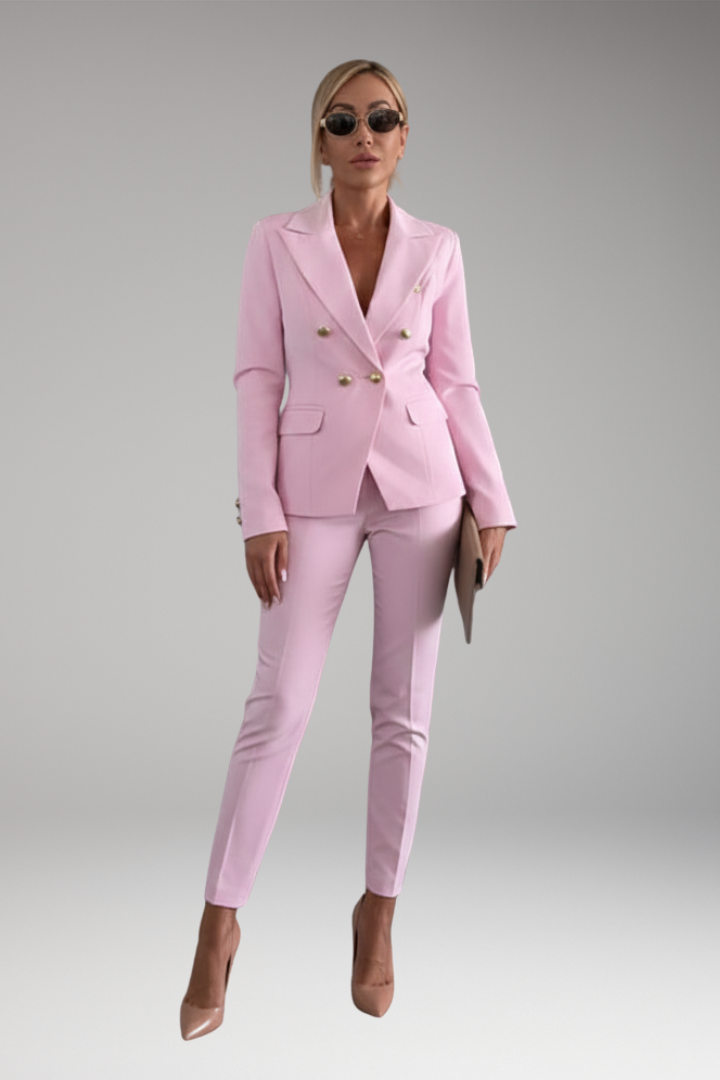 Women’s Suit with Blazer and Straight Pants