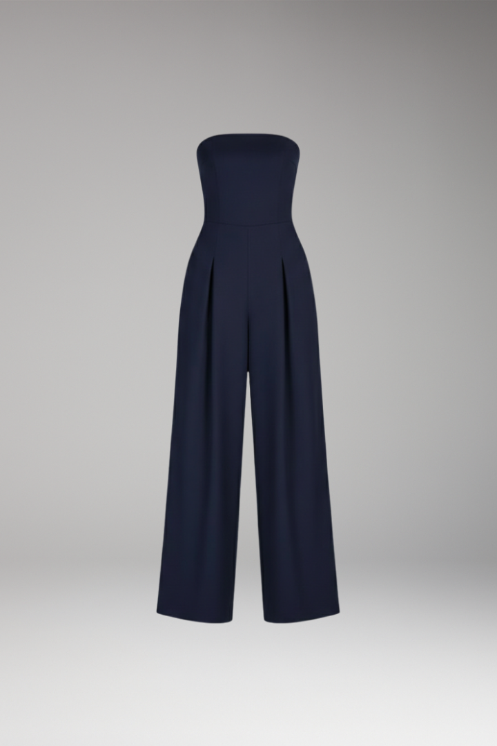 Women's Jumpsuit with Fitted Cut and Elegant Design