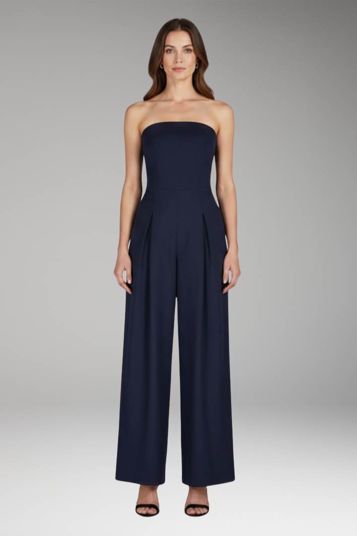 Women's Jumpsuit with Fitted Cut and Elegant Design