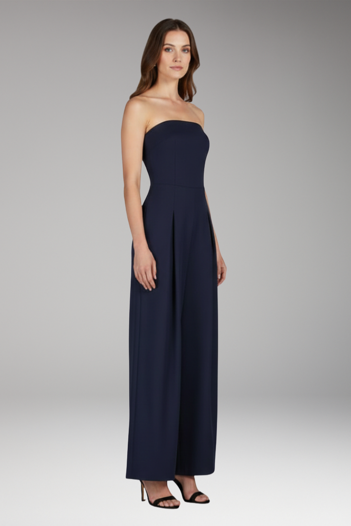 Women's Jumpsuit with Fitted Cut and Elegant Design
