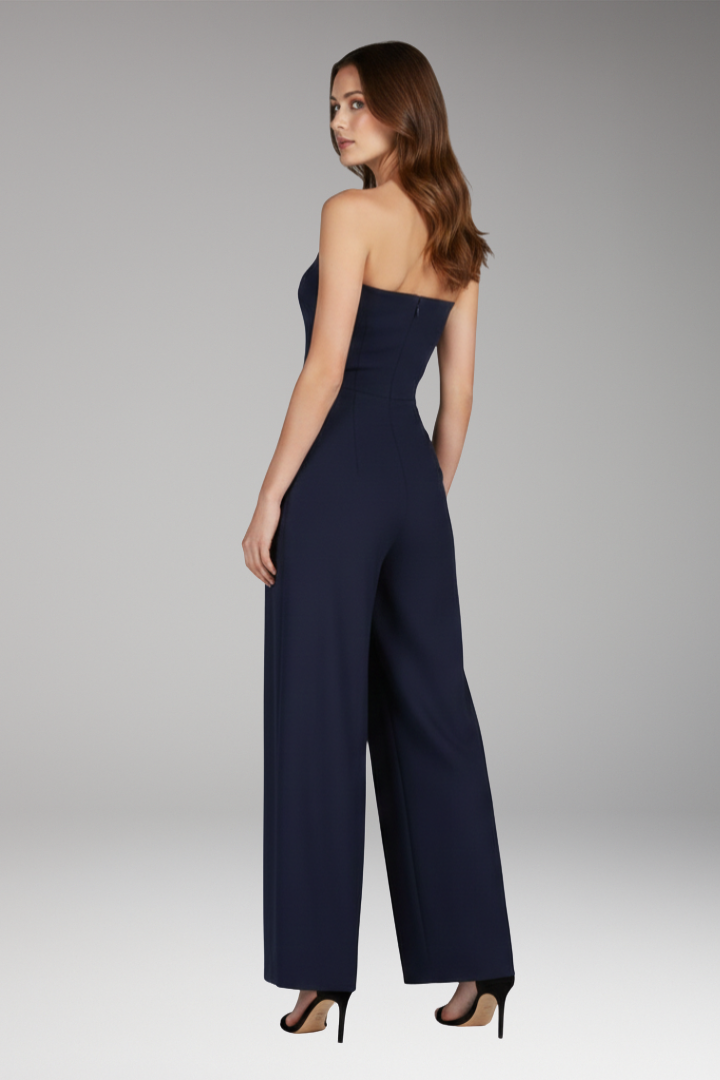 Women's Jumpsuit with Fitted Cut and Elegant Design