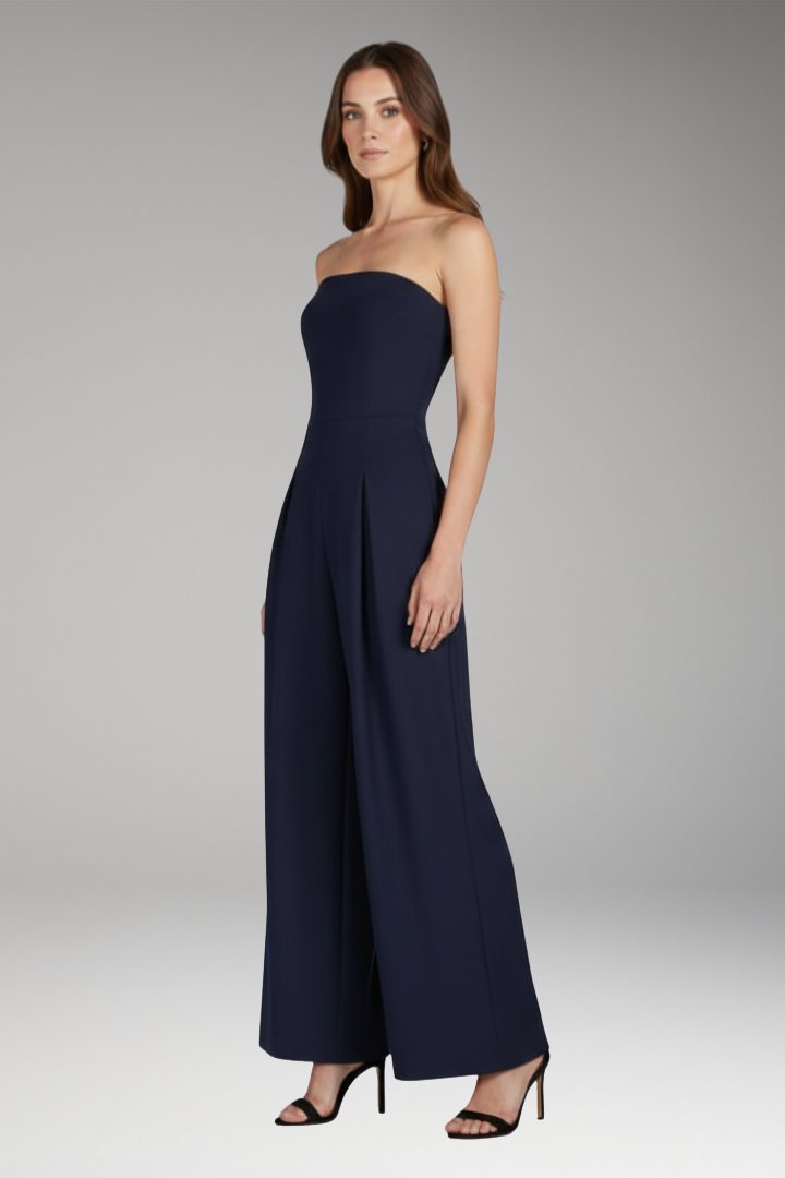 Women's Jumpsuit with Fitted Cut and Elegant Design