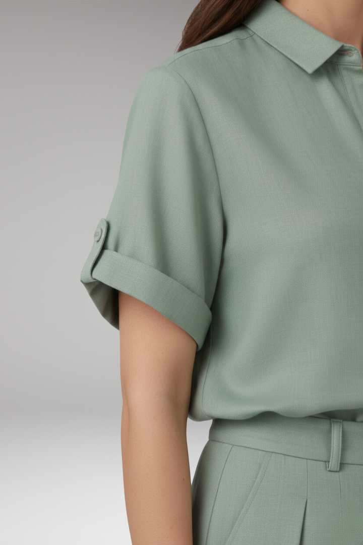 Women's Summer Jumpsuit with Flattering Fit and Playful Patterns